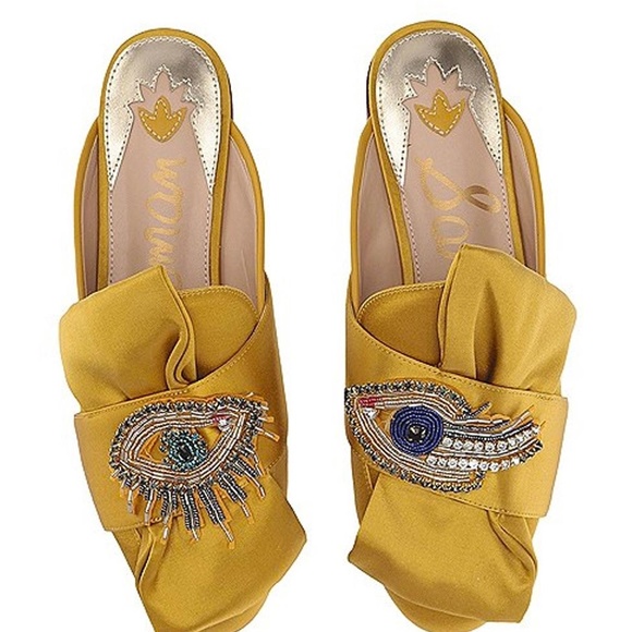 Sam Edelman Shoes - Sam Edelman| Women's Mule Sandal| Yellow |Size 8.5